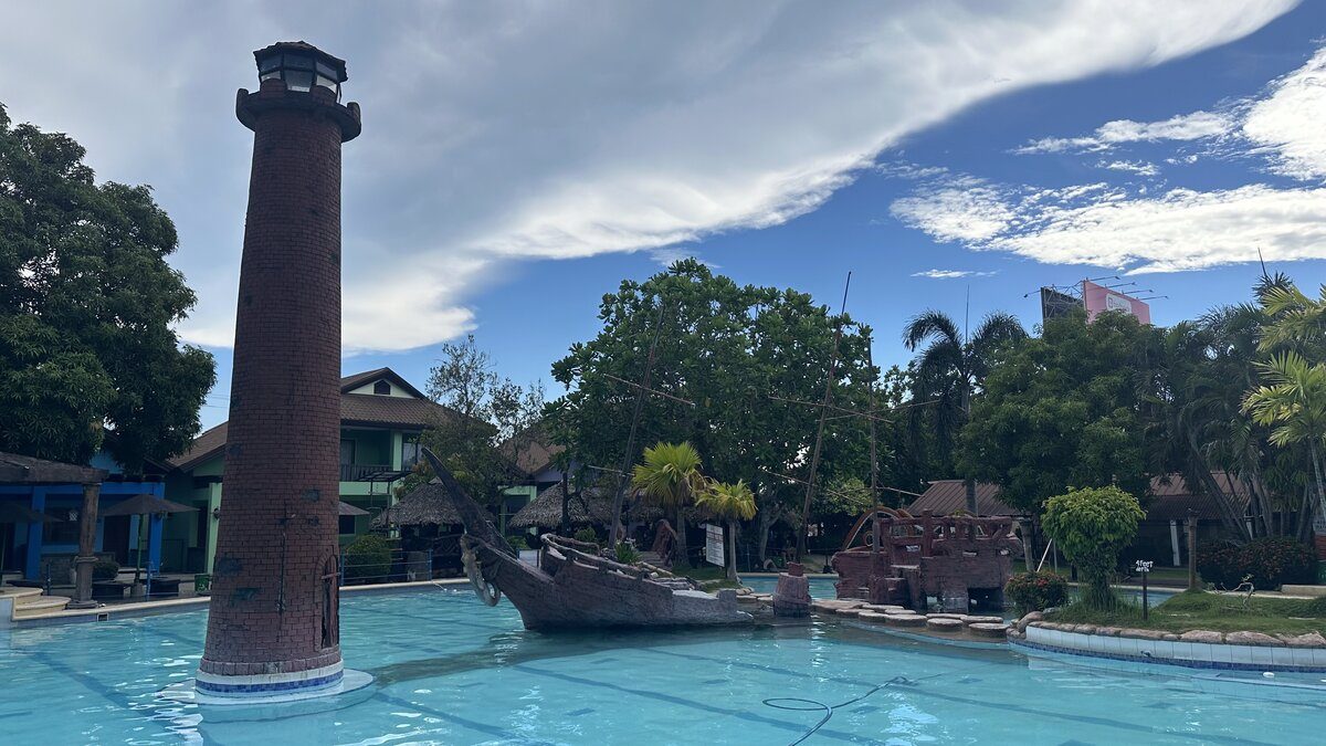 Caribbean Waterpark facilities